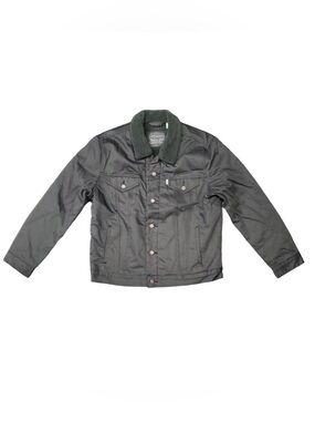 Levi’s Men Medium Graphite Sherpa-Collar Jacket